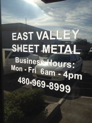 east valley sheet metal|steel mesa az.